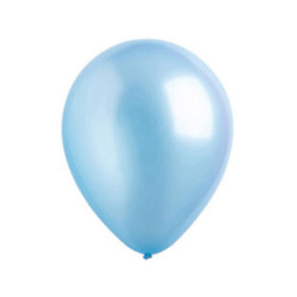Pastel Blue Pearlized Latex Balloons Pastel Blue Pearlized Latex Balloons
