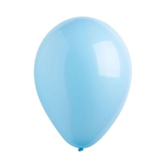 Pastel Blue Standard Latex Balloons Pastel Blue Standard Latex Balloons
