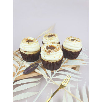 Butterscotch Cupcake
