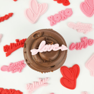 Valentine cupcake - Love  Valentine cupcake - Love