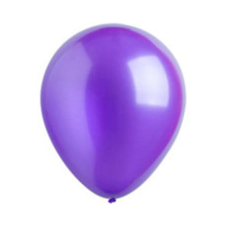 Purple Metallic Latex Balloons Purple Metallic Latex Balloons