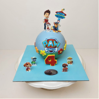 Paw Petrol Chocolate Ball  Paw Petrol Chocolate Ball