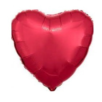 Red Heart foil Balloon Red Heart foil Balloon