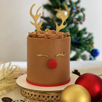 Reindeer Cake  Reindeer Cake