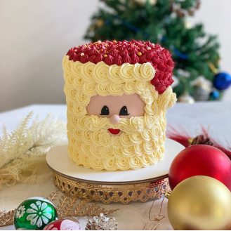 Santa Cake  Santa Cake