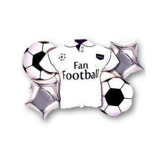 Football Foil Balloon Set 