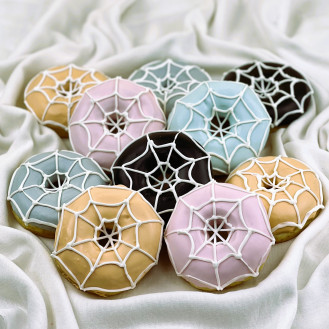 Spider Web Donut Spider Web Donut