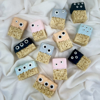 I see you Rice Krispie I see you Rice Krispie