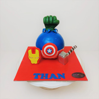 Superhero Chocolate Ball  Superhero Chocolate Ball