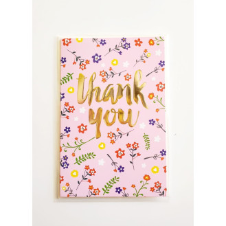 Thank you (Floral Design) Thank you (Floral Design)