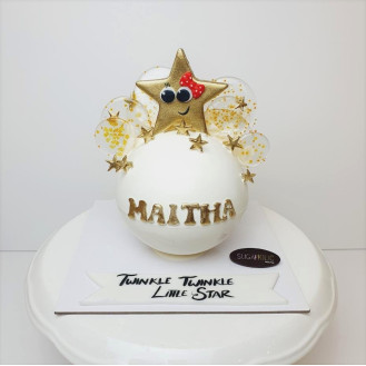 Twinkle Twinkle Little Star Chocolate Ball  Twinkle Twinkle Little Star Chocolate Ball