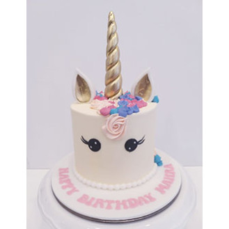 Unicorn Buttercream Cake Unicorn Buttercream Cake