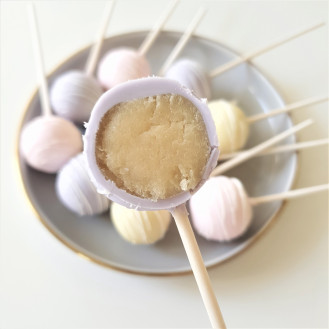 Vanilla Cakepops Vanilla Cakepops