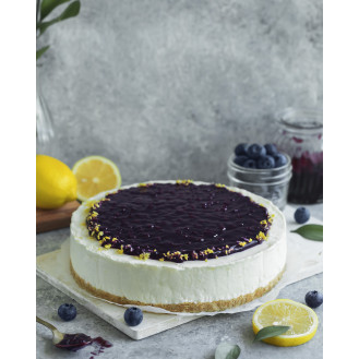 Lemon Blueberry Cheesecake Lemon Blueberry Cheesecake