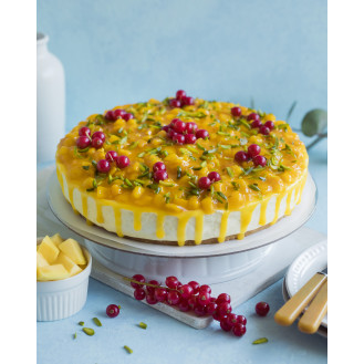 Mango Cheesecake  Mango Cheesecake