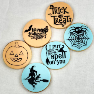 Spooky cookie Spooky cookie