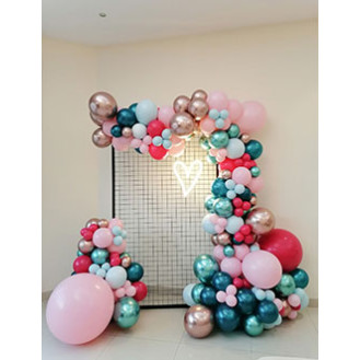 Wire Mesh Photoshoots ( Wire Mesh backdrop (Height 2m x Width 1.2m), Neon Heart Sign, Balloon Arch ) Wire Mesh Photoshoots ( Wire Mesh backdrop (Height 2m x Width 1.2m), Neon Heart Sign, Balloon Arch )