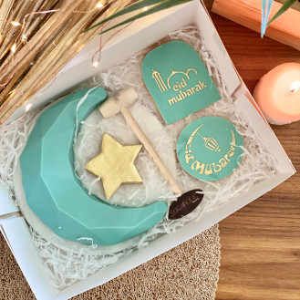 Eid Chocolate Smash with cookies  Eid Chocolate Smash with cookies