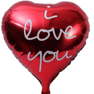 I Love You Red Heart Balloon 2 I Love You Red Heart Balloon 2