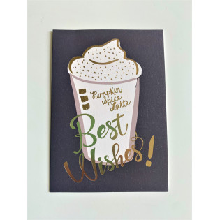 Best Wishes (Pumpkin Spice Latte) Best Wishes (Pumpkin Spice Latte)