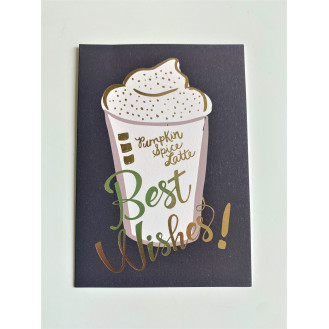 Best Wishes (Pumpkin Spice Latte) Best Wishes (Pumpkin Spice Latte)