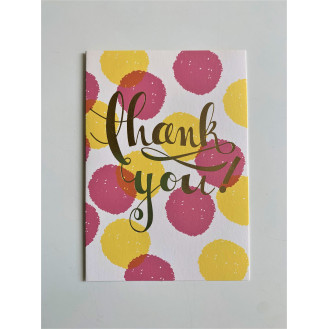 Thank You (Polka Dot) Thank You (Polka Dot)