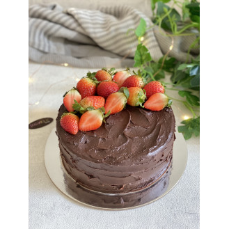Vegan Chocolate Cake  Vegan Chocolate Cake