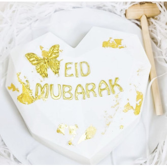 Eid Heart Smash (White Color) Eid Heart Smash (White Color)