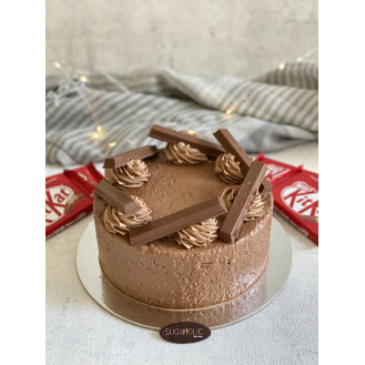 Kit Kat Cake  Kit Kat Cake