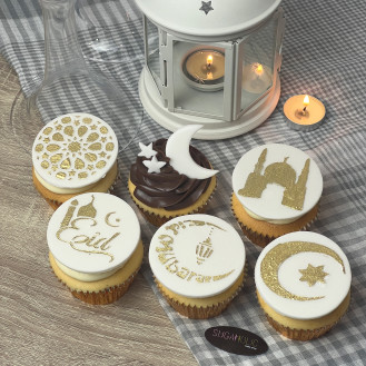 Eid Cupcakes  Eid Cupcakes