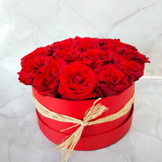 Rose Box - Red Color 