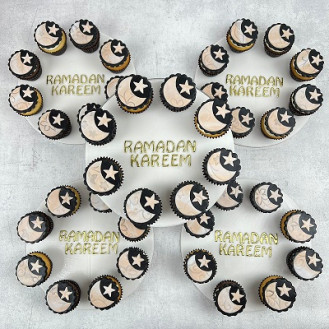 Mini Cupcakes - Ramadan Kareem Mini Cupcakes - Ramadan Kareem
