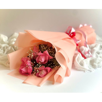 Be My Lady Pink Valentines Bouquet Be My Lady Pink Valentines Bouquet