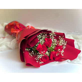 Be My Valentine Red Valentines Bouquet Be My Valentine Red Valentines Bouquet