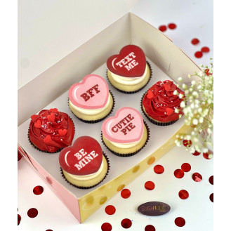 Valentines Box of Love Cupcakes  Valentines Box of Love Cupcakes