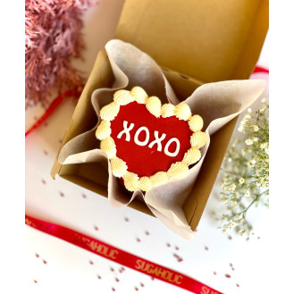 Bento Heart Red Cake  Bento Heart Red Cake