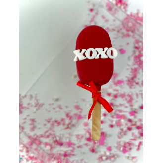XOXO Red Cakesickle XOXO Red Cakesickle